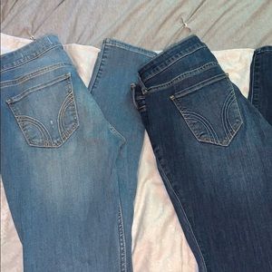 2 Pair of Hollister Jeans